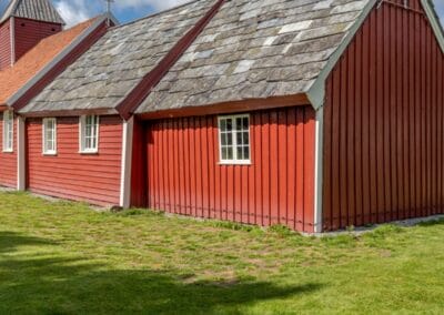 Årdal gamle kyrkje